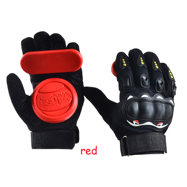 Skateboard Longboard Slide Gloves With Slider Professional Protective Gloves For Skating