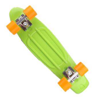 Wholesale-Upgraded Newest Design Skate Board Strong Long Wheel Flying Wave Skateboard Girl Boy Christmas Birthday Gift Toy Free Shipping