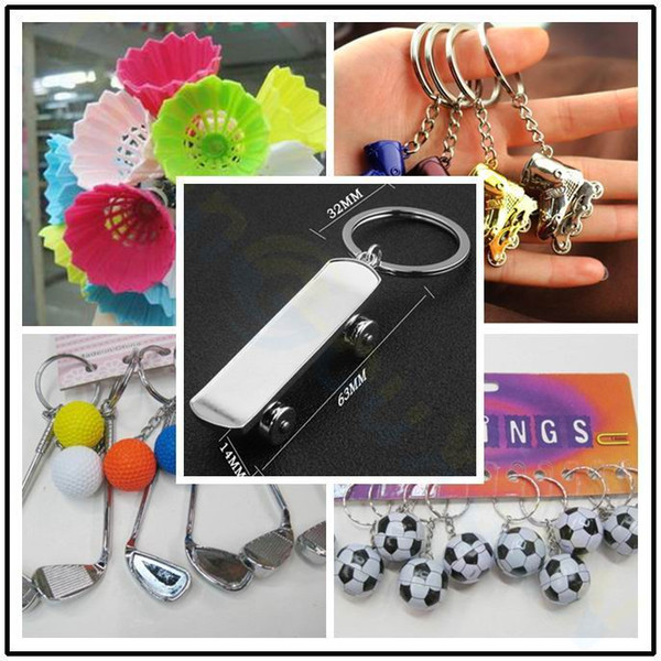 Metal Skateboard Bag Pendant Mini Finger Skateboard Keychain men car key rings Sports Souvenir party favor School birthday Gifts