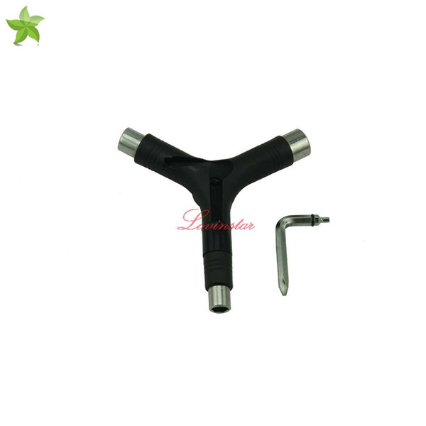 Wholesale-Multifunctional Y shape Skateboard Tool For Skate Board Longboard Skateboard Scooter