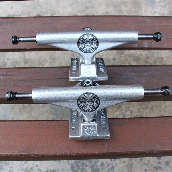 5.5inch Adult Double Rocker Bracket High Quality Aluminum Magnesium Alloy Skateboarders Supplies