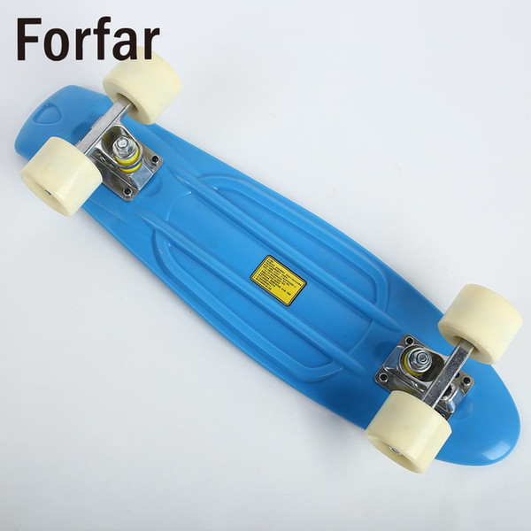 Pp Deck Skateboard Skate Board Wood Board Teenagers Longboard Portable Durable