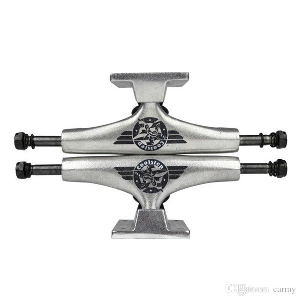 Wholesale- Hot Durable 2pcs/pair 5 Inches Aluminum Bridge Professional Universal Skateboard Truck Bracket