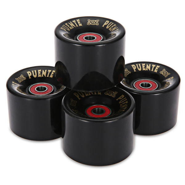 4pcs Skateboard Wheels 60 x 45MM Outdoor Sport 3 Colors Skateboarding Wheel Skate Bearing Skateboard Wheels Accessory +B