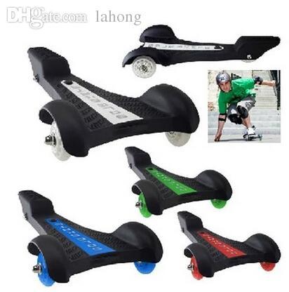 Hot Sale-2015 New Arrival Fashion Scooter Drift Skateboard Tricycle Vigor Board Girl Boy Cruiser Three Wheel Board