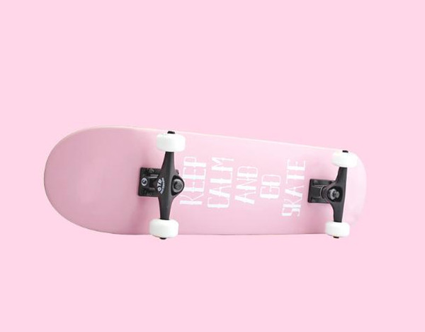 China top supplier customed100% canadian maple completed skateboard 80*20cm Professional adult double warped board teenage boys and girls