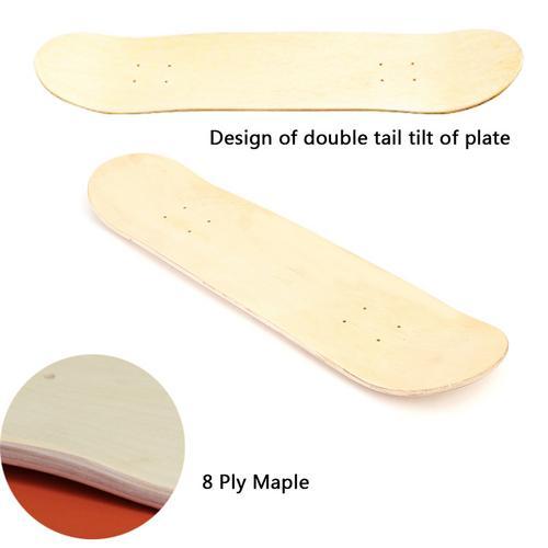 Intermediate skateboard face maple board concave skateboard face high elastic