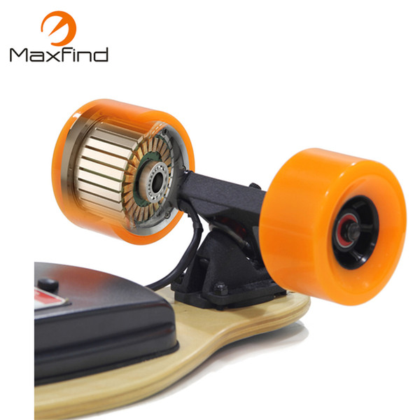 Maxfind 90mm Electric Skateboard Motor HighSpeed Drive Brushless Hub Motor,500W Micro Self-balancing Intelligent Motor For Wheel