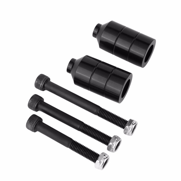 2Packs Barrel Nuts 3PCS Screws for Stunt Scooters with Hardware Anti-rust and Anti-corrosion Durable Metal Black