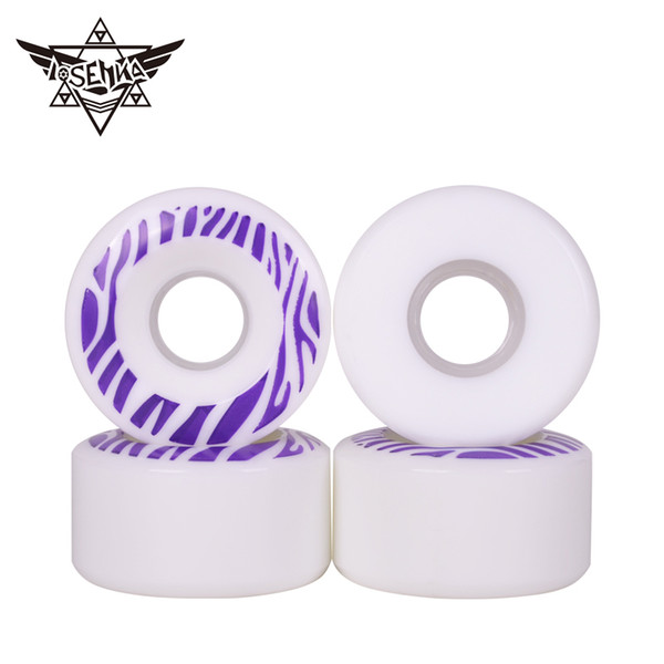 LOSENKA 1 Set Skateboard Wheels Professional Fashion Ugin HR-85A Hard 58mm*32mm Wheels High Rebound