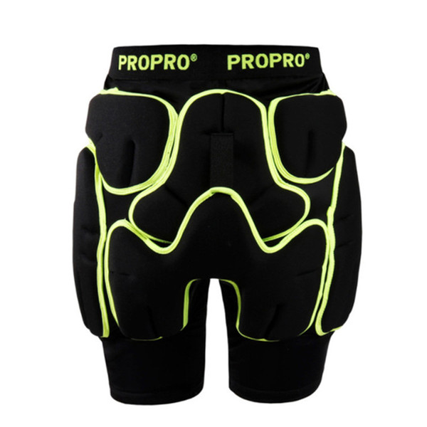 Propro Skateboard Protective Shorts Rubber Ski Skating Hip Protector Brace Roller Cycling Bike Ride Outdoor Extreme Sports Gea