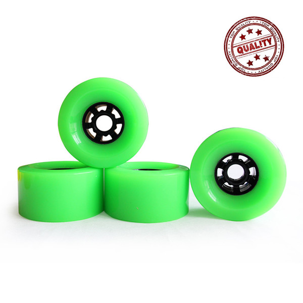 80mm 87mm 83mm 90mm 97mm Big Longboard wheel SHR78A Red color PU wheels High level soft wheels resistant PU longboard