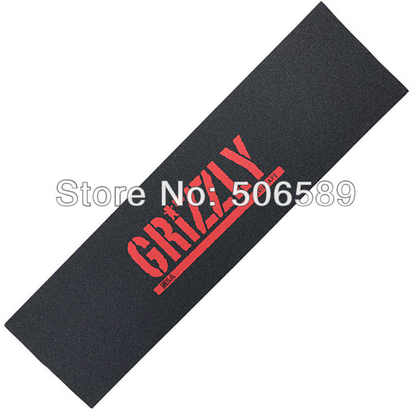 free shipping skateboard griptape breathable holes size 84x23cm crizzly