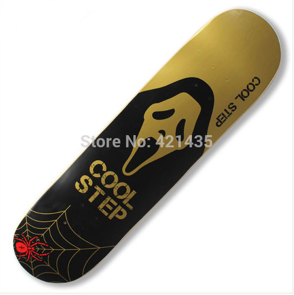 74L-98deck Board full board fashional professional skateboarding maple double rocker four skateboard pack sand four freeshipping