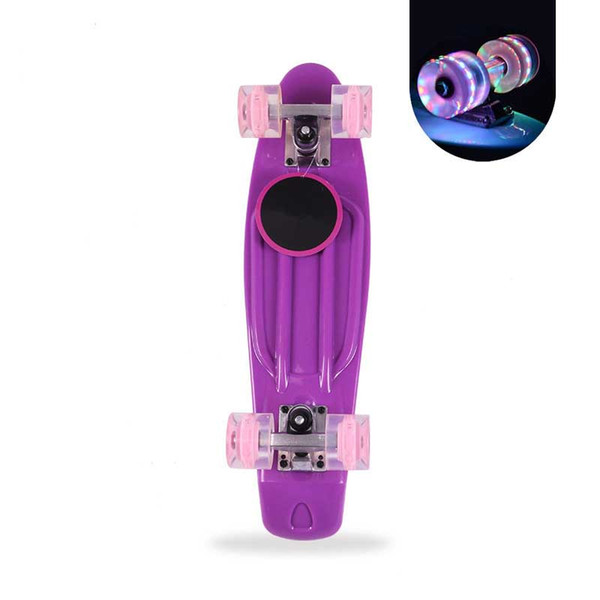 New four-wheel mini cruiser skateboard full deck retro classic style mini skateboard Street outdoor sports adult or children's hot products