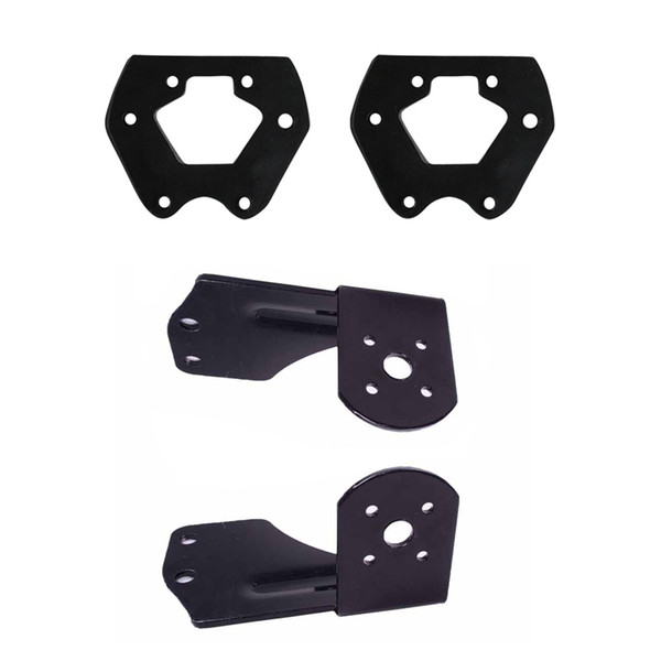 Free Shipping Electric Skateboard Rubber Gasket Motor Support Aluminium Alloy Electric Skateboard Patrs