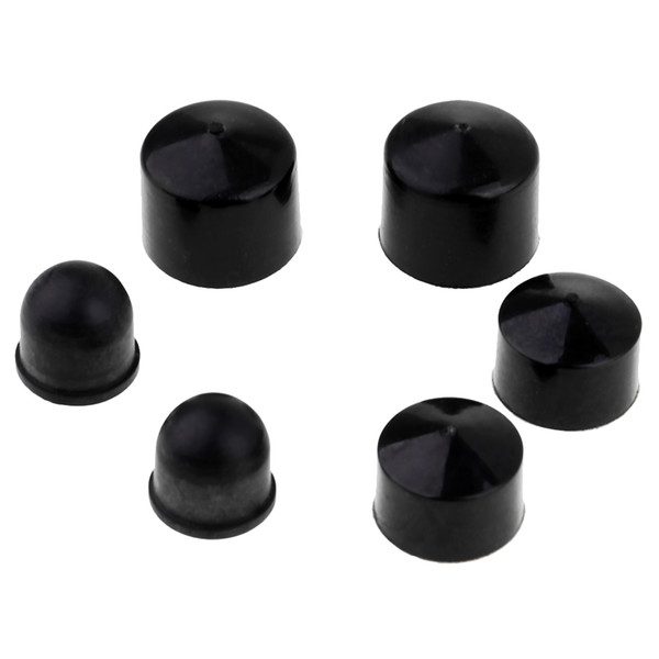 6 Pieces Skateboard Longboard Truck Replacement Pivot Cups 3.25 / 5 / 7 inch