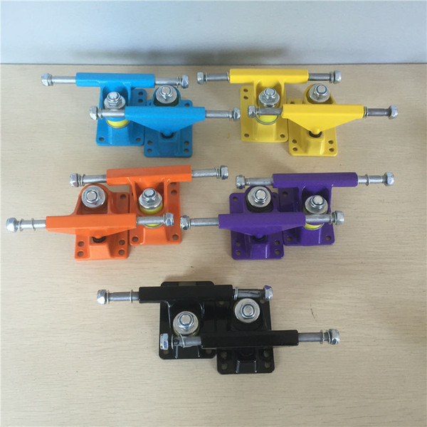 FISHBOARD Parts 3.25 inch peny board Trucks made by Aluminum with many color and good quality Trucks De Skate