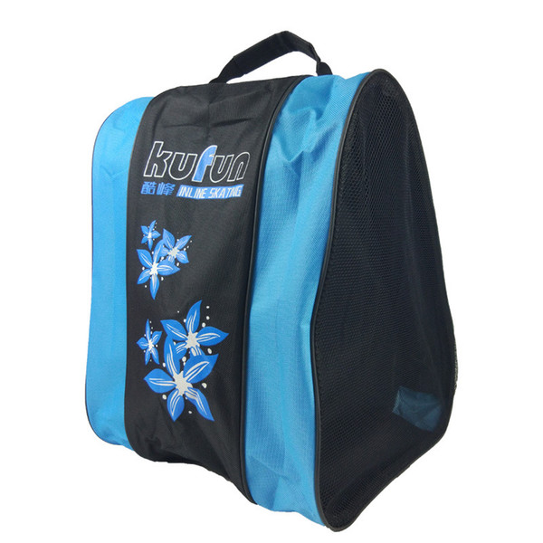 Unisex Adults Skate Bag Ice Skating Shoes bag Shoulder Beach Tote