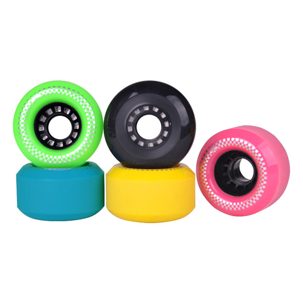 wheels for skateboards Luosenka strange brush street round 75mm*44mm zabra grinding wheel racing wheel short