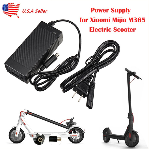 42V 2A Electric Charger Skatebaord Adapter Scooter For Xiaomi Mijia M365 Electric Scooter Bike Accessories EU/US/AU/UK Plug