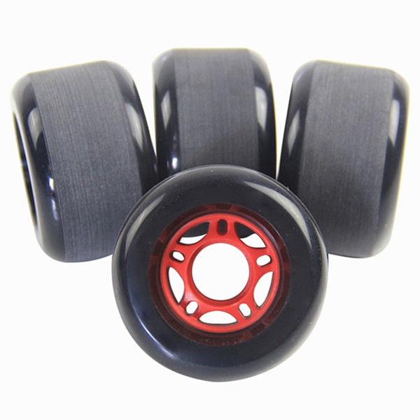 4pcs/set Cruiser Skateboard Wheels 74 x 44mm Durable PU Wheels Longboard Cruiser 78A