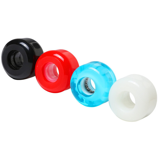 4pcs/set 54mm x 36mm Skate Double warp plate Skateboard Wheels 100A Durable PU Pro Wheels Longboard Cruiser Accessories