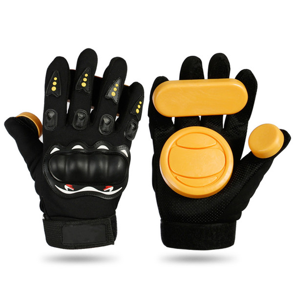 Skateboard Gloves Skateboard Longboard Gloves Brake Thicker Protector Longboard