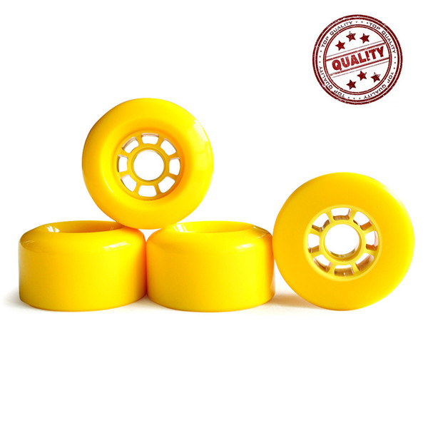 80mm 87mm 83mm 90mm 97mm Big Longboard wheel SHR78A Red color PU wheels High level soft wheels resistant PU longboard