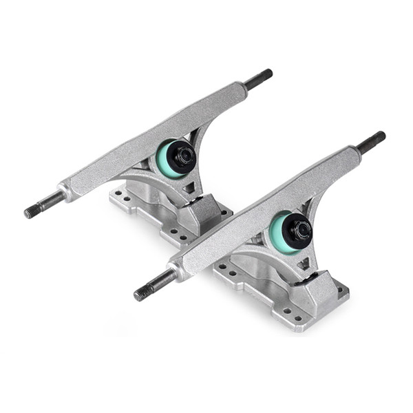 Wholesale- 1 Pair Longboard Trucks Bracket 7 inch 180mm for Dance Downhill Skateboard