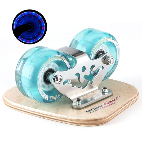 Drift Board With Led Flashing Wheels Canadian Maple For Freeline Roller Road Drift Skate Antislip Skateboard Deck Wakeboard K009