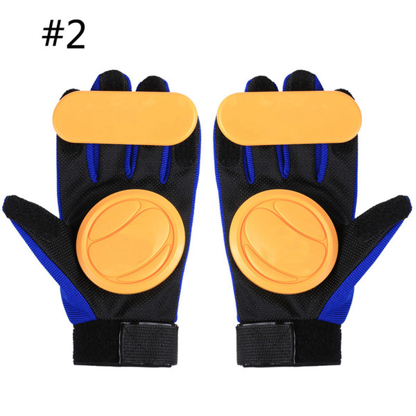 Skateboard Slide Gloves Andux Skateboard Glove Longboard Down hill Skate long board slide gloves accessories