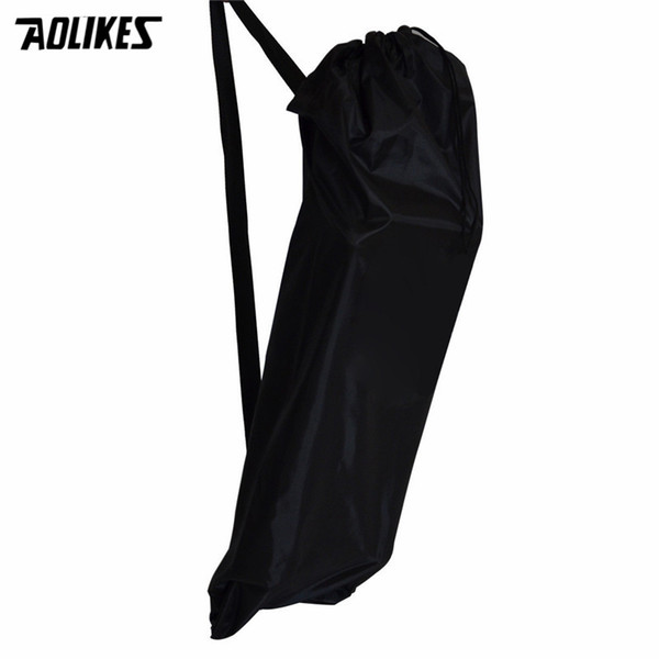 Adjustable Band Longboard Bags Black Long Board and fishboard Skateboard Backpack Double Shouler Drawstring