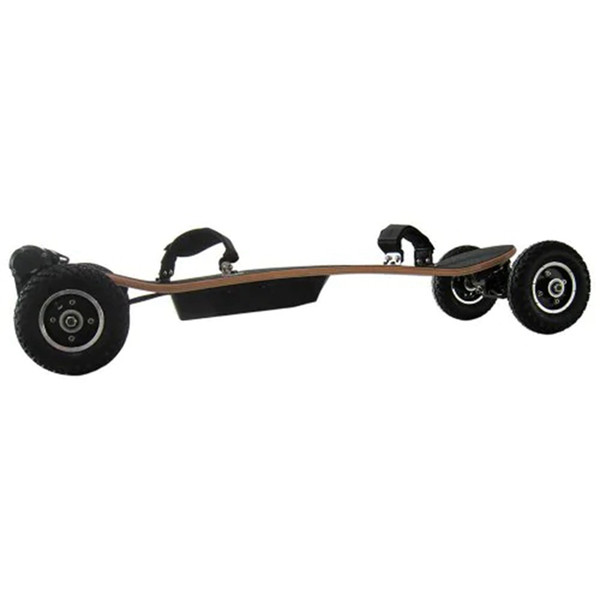 EU/US Warehouse in Stock,H2C 2 x 1650W Brushless Motors 4-wheel Electric Skateboard - Black color