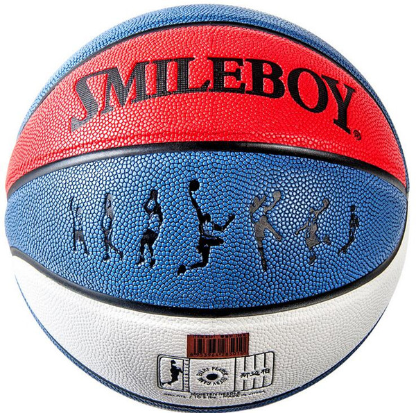 2016 High quality PU#6 basketball game ball training, women's fancy ball, outdoor sports fitness equipment