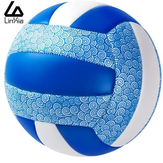 2016 Free shipping official size 5 volleyball pu volleyball match high quality indoor and outdoor training ball with a gift of the needle