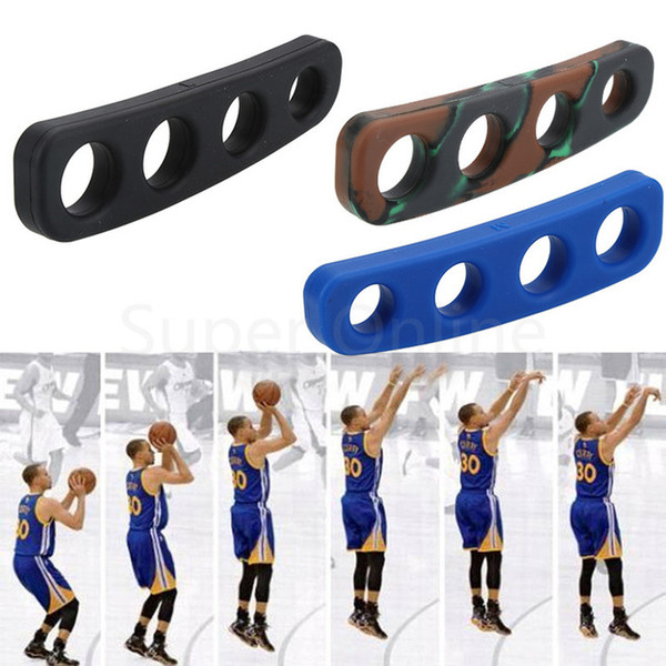 1pc Silicone Shot Lock Basketball Ball Shooting Trainer Training Accessories Three-Point Size S/M/L for Kids Adult Man Teens