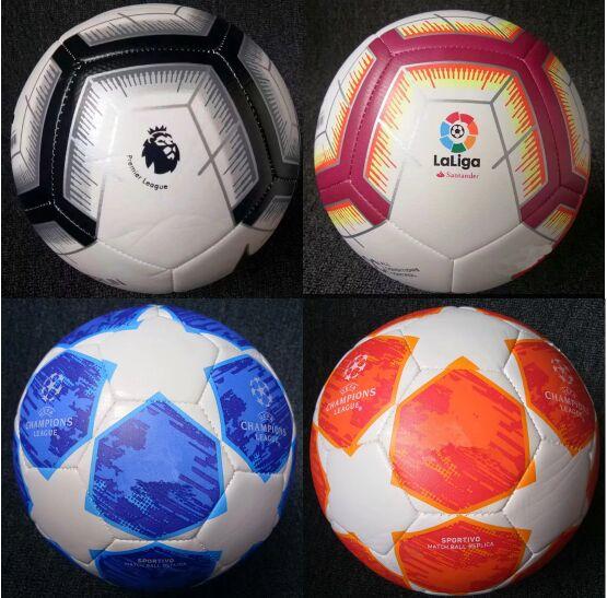 2018 World cup Size 5 Balls champion league soccer Ball nice high-gradematch liga premer football ball (Ship the balls without air)