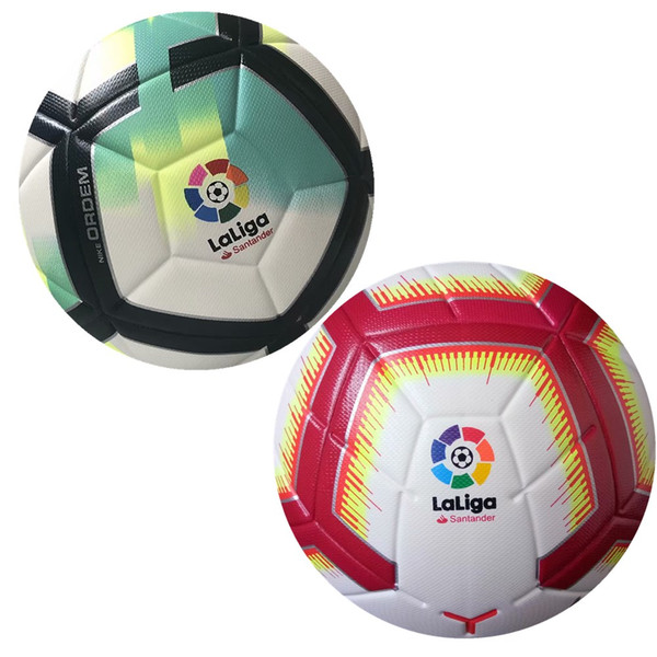 2019 la liga Bundesliga soccer balls Merlin ACC football Particle skid resistance game training Soccer Ball size 5