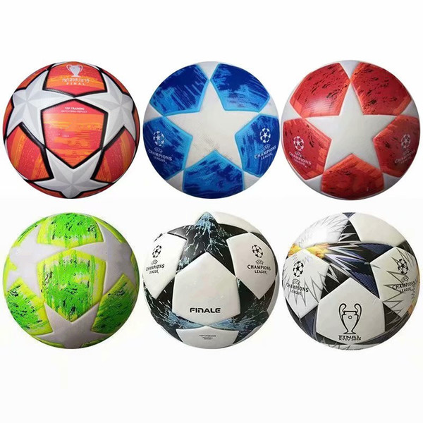 CONEXT 19 Official match ball New 2019 UEFA Champions League soccer ball PU size 5 adult Skin Wear resistant AAA+