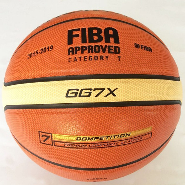 High Quality Molten Basketball GG7X Size 7 PU Material Basketball Ball Outdoor Indoor Training Ball Free Shipping