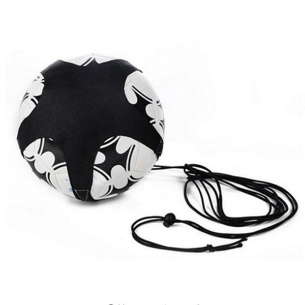 Soccer Ball Juggle Bags Children Auxiliary Circling Belt Kids Football Training Equipment Kick Solo Soccer Trainer Football Kick