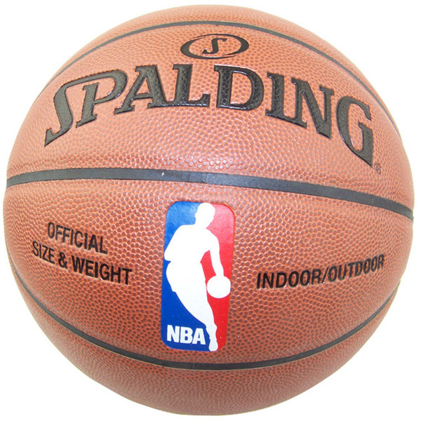 Official Size7 PU Indoor Outdoor Leather Basket Basketball Ball Training Equipment With Pump and Pin Free Shipping