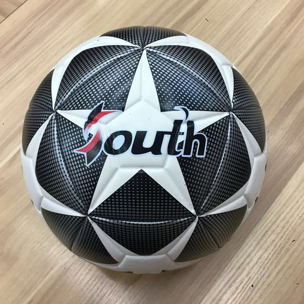 No. 5 PU Football Machine Sewing Five Star Football New Anti-skid One Spot balls in the Spanish Serie A Training Competition balls