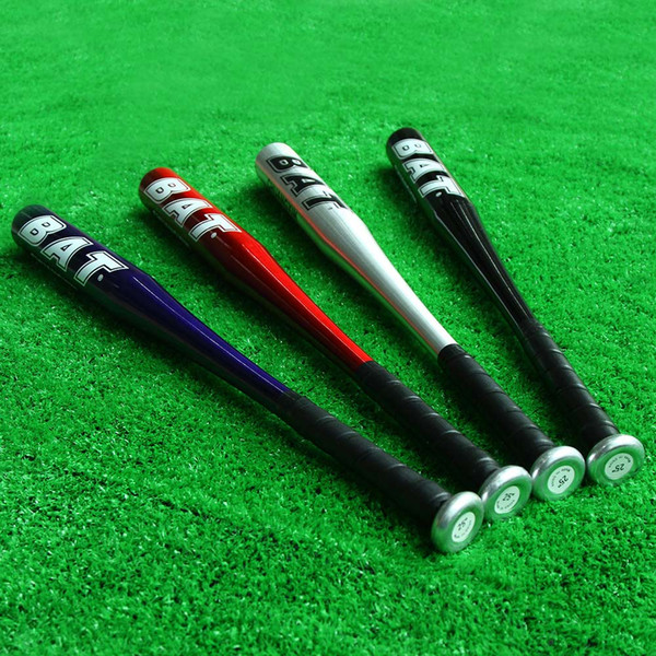 25 Inch Aluminum Alloy Lightweight Baseball Bat Softball Bat Silver/Red/Blue/Black