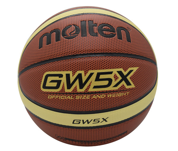 original molten basketball ball GW7xGW6x/GW5x Brand High Quality Genuine Molten PU Material Official Size7/Size 6/5 Basketball