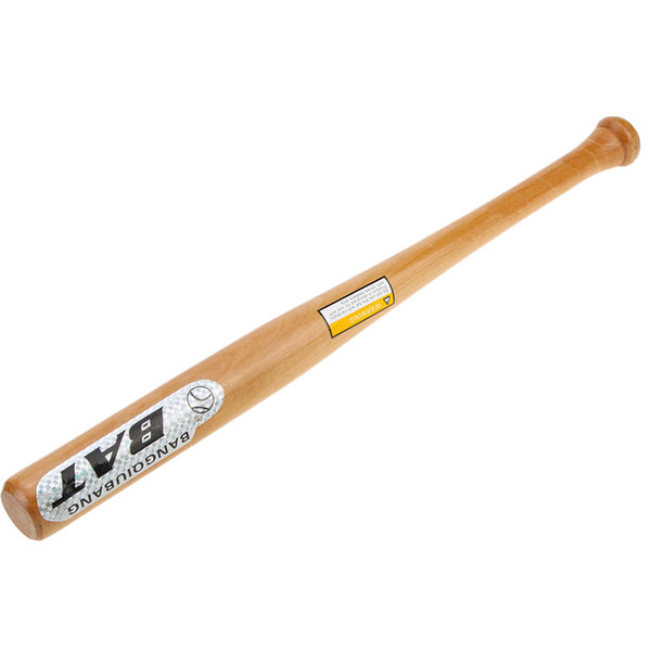 1PC 25 Inch Wood Baseball Bat Wooden Softball Bat For Woman Man Baseball Softball Sports Exercise