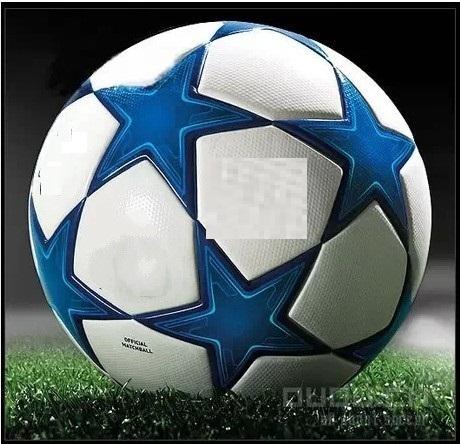 European champion league football ball Soccer ball PU size 5 balls top quality Free shipping with real brand logo