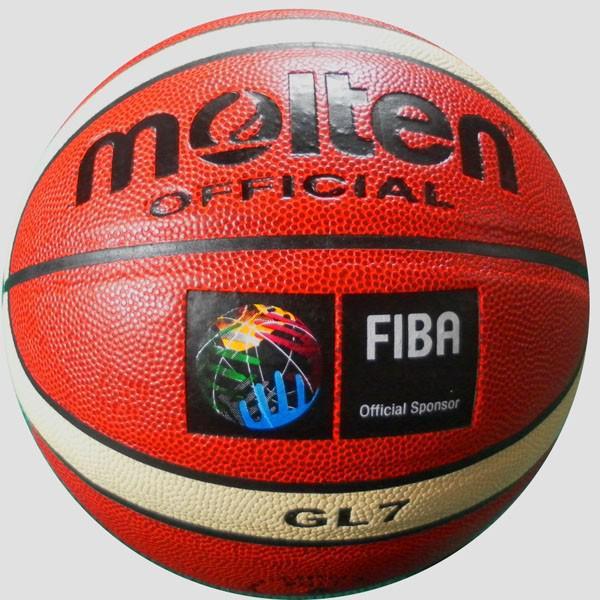 Wholesale-407-Molten Basketball Ball GL7 size 7 molten basketball ball indoor and outdoor FIBA basketball with free gift