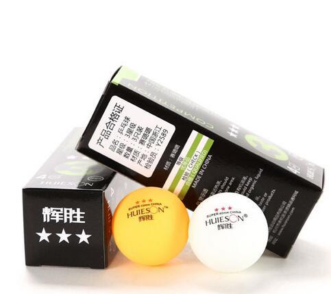 3 Stars Table Tennis Balls 3 pcs/ Box 40mm High Quality Trainning Entertainment Ping Pong Ball